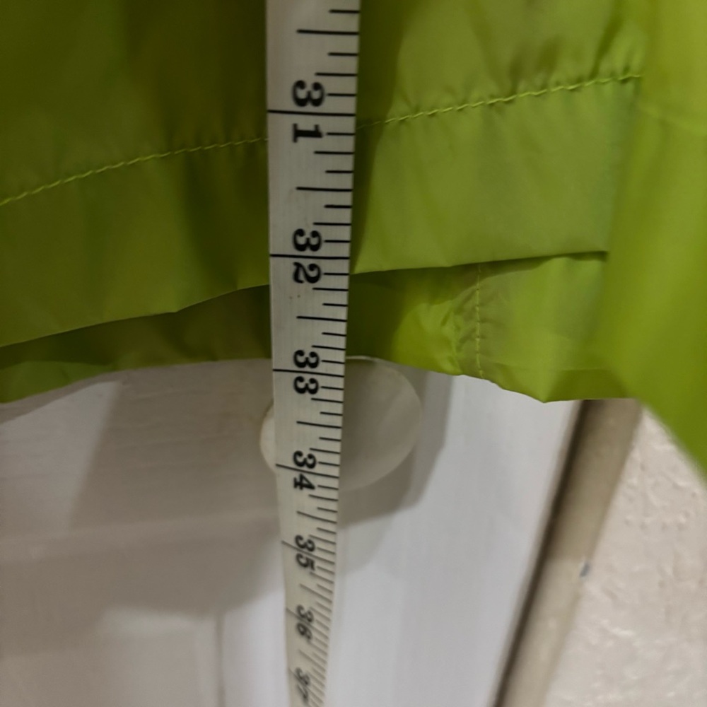 Johnston and Murphy Women's Green Windbreaker Jacket - Picture 6 of 10